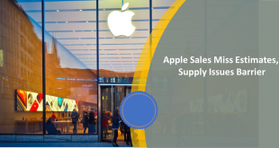 Apple Sales Miss Estimates, Supply Issues Barrier