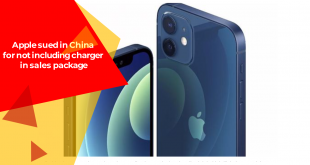 Apple sued in China for not including charger in sales package