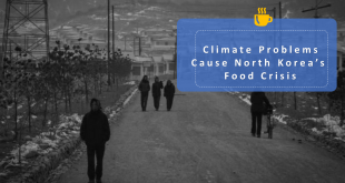 Climate Problems Cause North Korea's Food Crisis