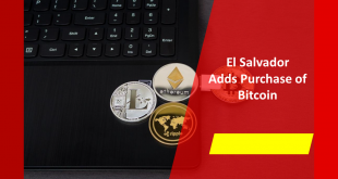 El Salvador Adds Purchase of Bitcoin