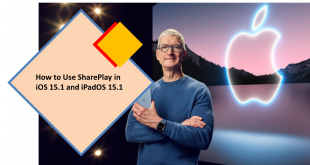 How to Use SharePlay in iOS 15.1 and iPadOS 15.1  