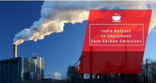 India Refuses to Implement Zero Carbon Emissions