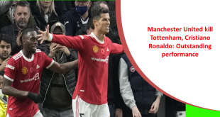 Manchester United kill Tottenham, Cristiano Ronaldo: Outstanding performance