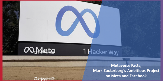 Metaverse Facts, Mark Zuckerberg's Ambitious Project on Meta and Facebook