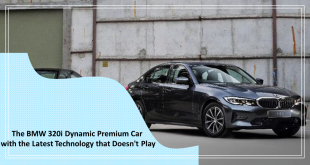 The BMW 320i Dynamic Premium Car with the Latest Technology that Doesn't Play