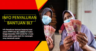 Info Penyaluran bantuan langsung tunai untuk UMKM atau BLT UMKM per bulan hingga Desember 2022 senilai Rp 1,2 juta Untuk pelaku usaha kecil dan menengah yang memenuhi syarat.